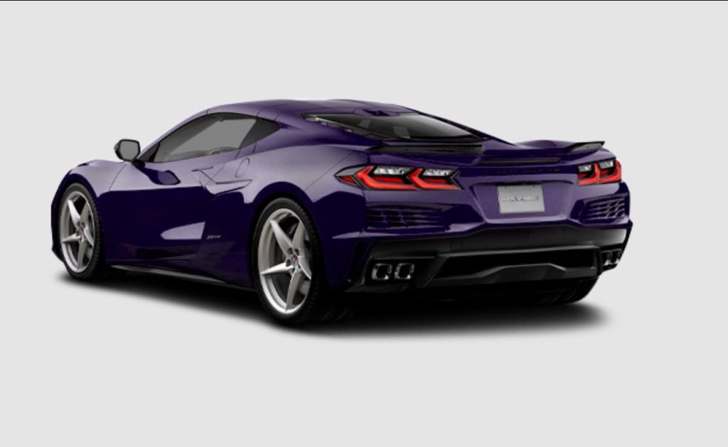 New 2026 Chevrolet Corvette E-Ray AWD/4WD image 3