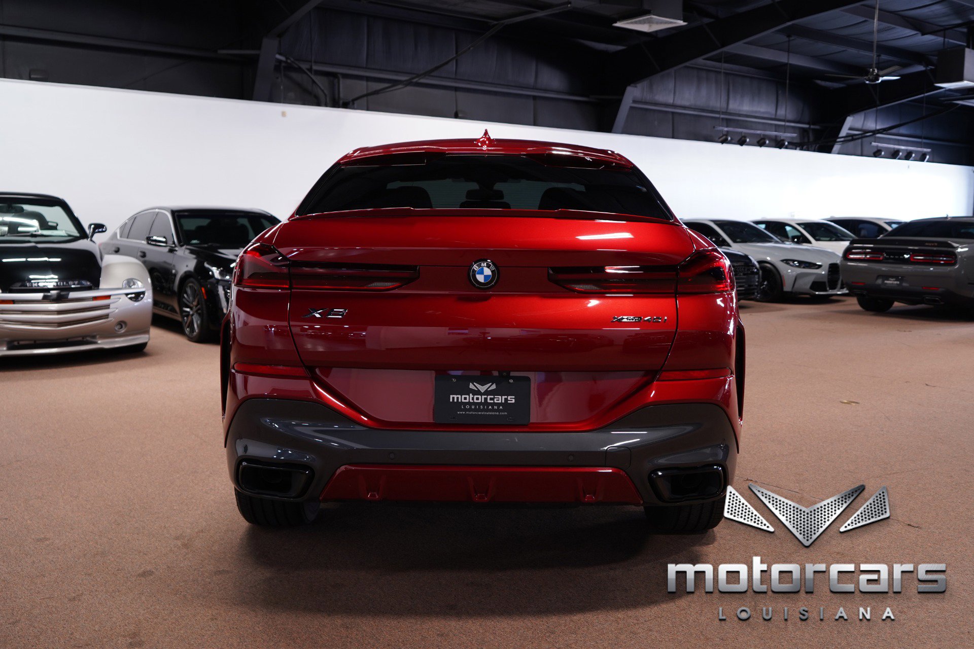 Used 2022 BMW X6 xDrive40i w/ Executive Package image 6