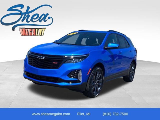 Certified 2024 Chevrolet Equinox RS w/ LPO, Floor Liner Package