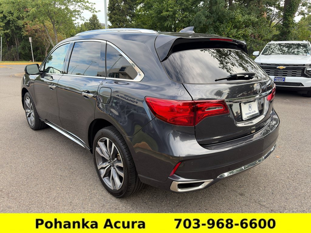 Used 2019 Acura MDX SH-AWD w/ Advance Package image 5