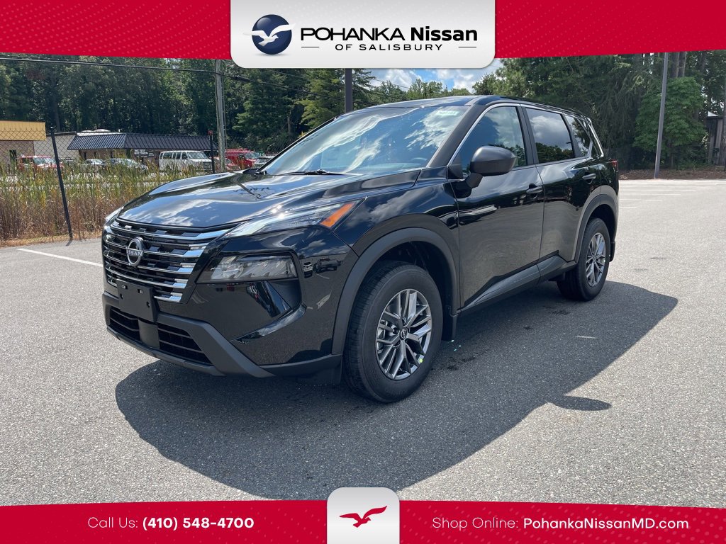 New 2026 Nissan Rogue S