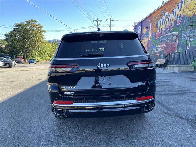 Certified 2023 Jeep Grand Cherokee L Summit w/ Advanced Protech Group IV image 4