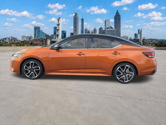 Certified 2025 Nissan Sentra SR w/ SR Premium Package FWD image 2