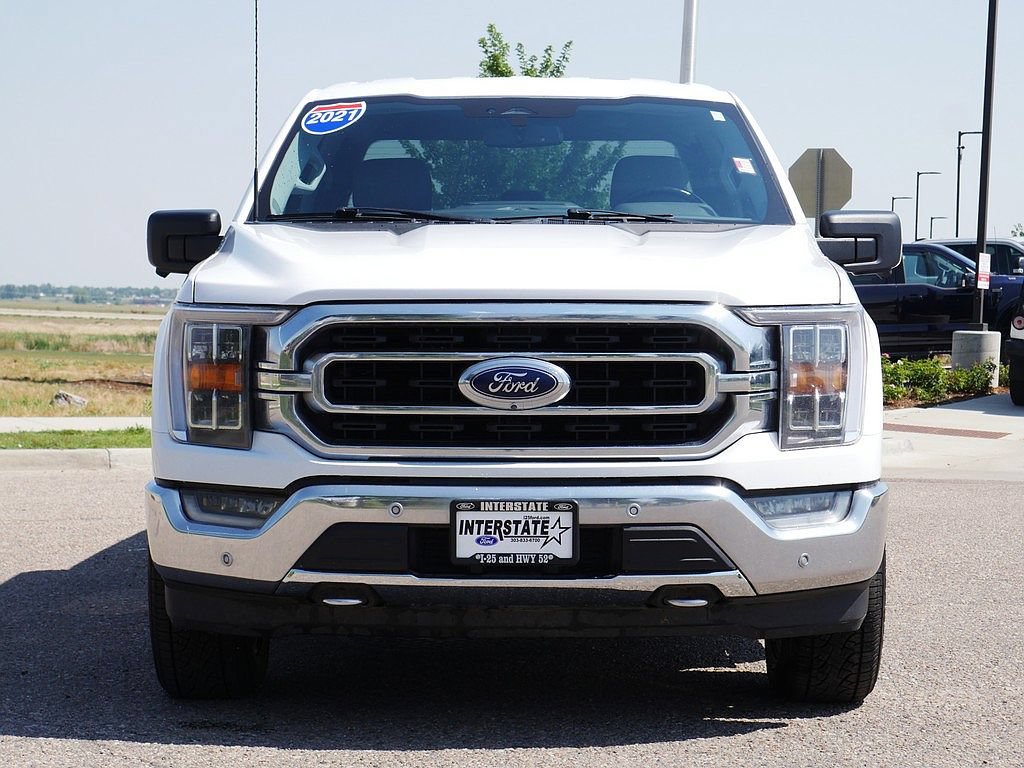 Used 2021 Ford F150 XLT w/ Equipment Group 302A High AWD/4WD image 9