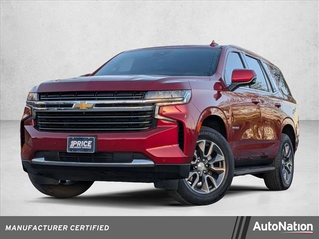 Certified 2023 Chevrolet Tahoe LT w/ Luxury Package image 1