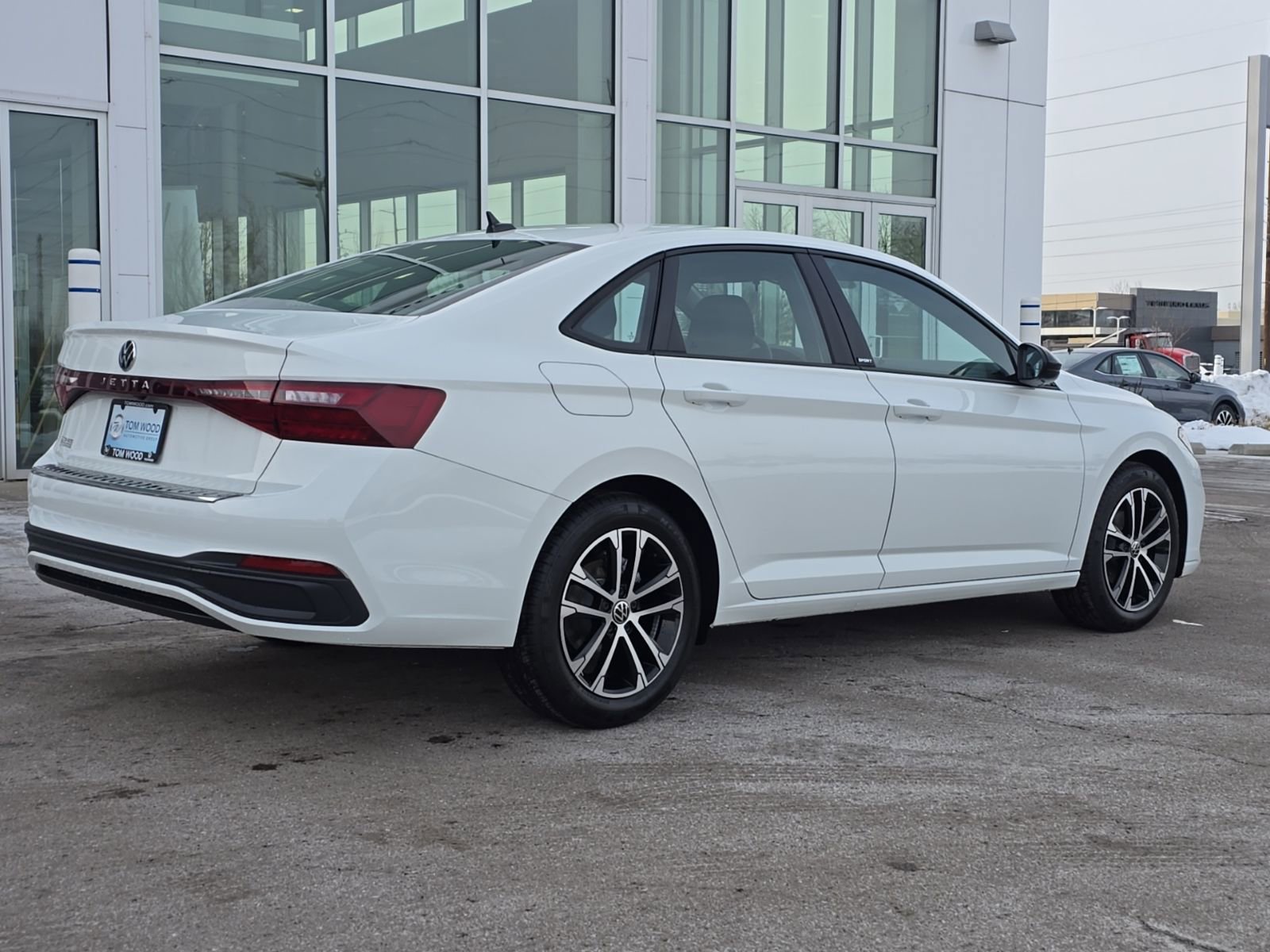New 2026 Volkswagen Jetta Sport FWD image 9