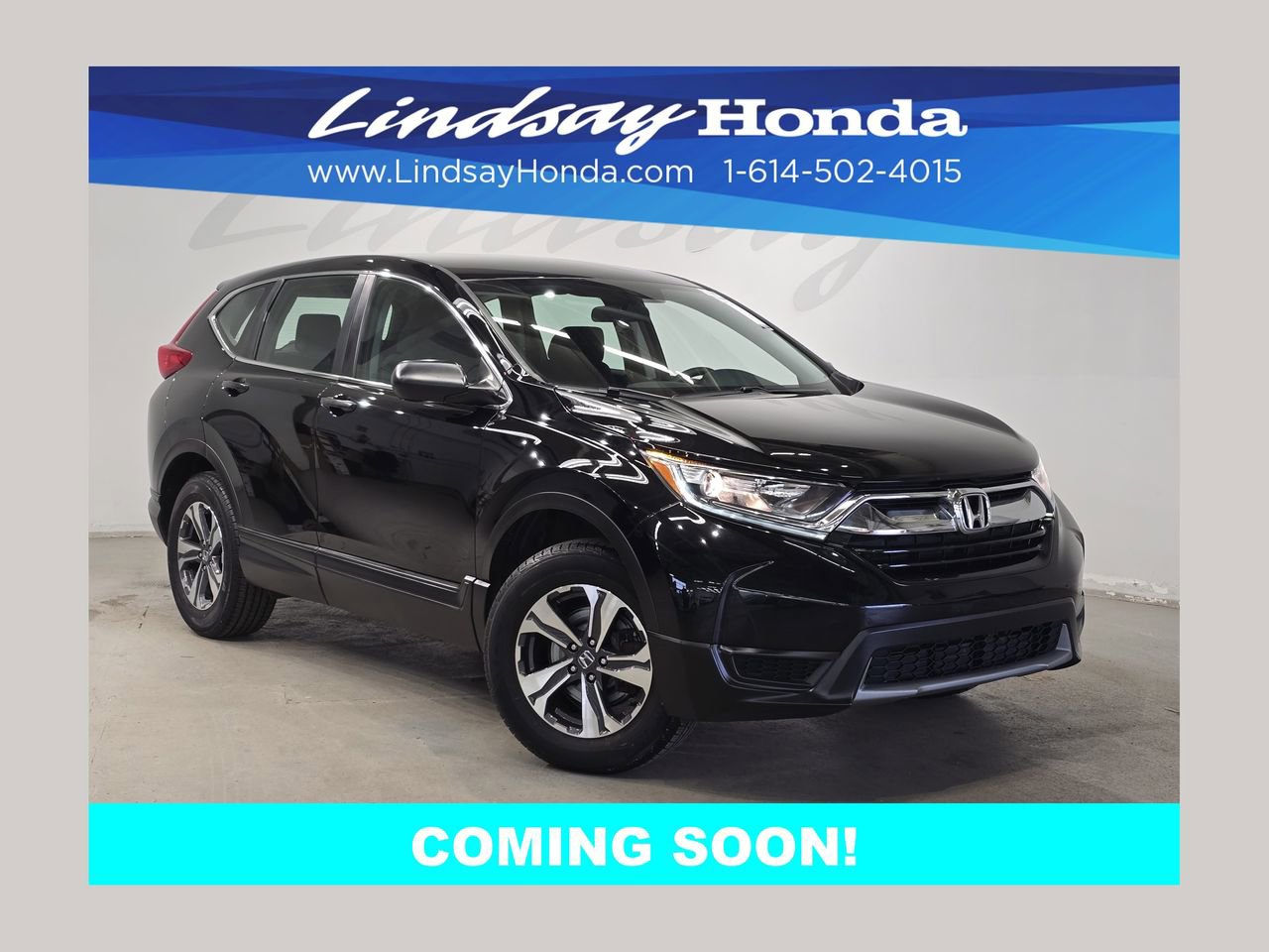 Used 2018 Honda CR-V LX