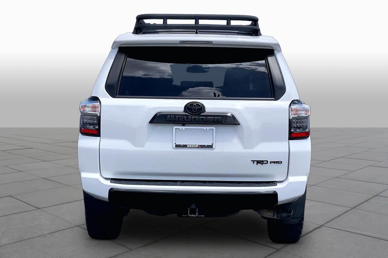 Used 2020 Toyota 4Runner TRD Pro AWD/4WD image 5