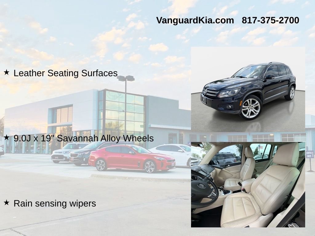Used 2012 Volkswagen Tiguan SEL FWD image 18