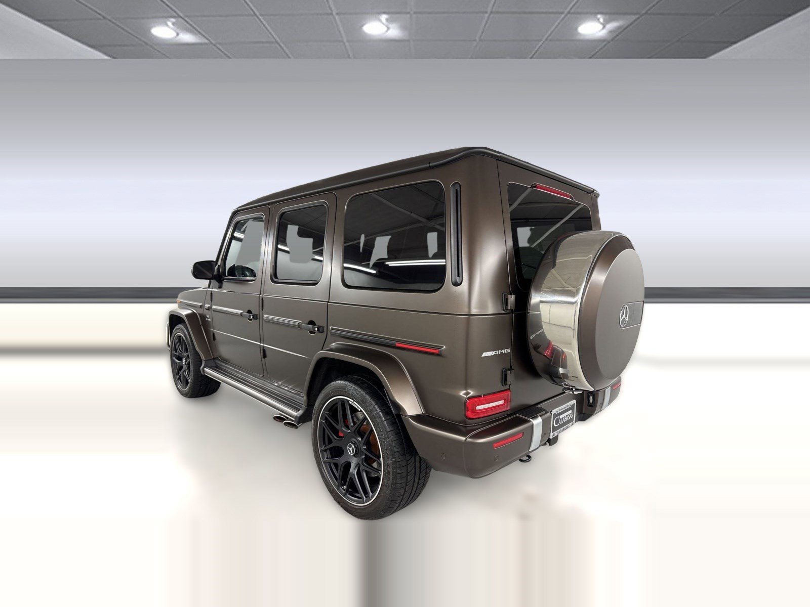Certified 2023 Mercedes-Benz G 63 AMG 4MATIC image 3