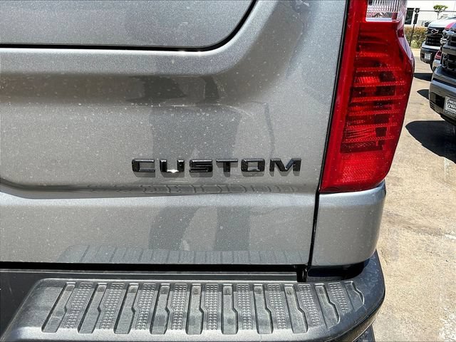 New 2026 Chevrolet Silverado 1500 Custom Trail Boss w/ Turbomax Blackout Package AWD/4WD image 11