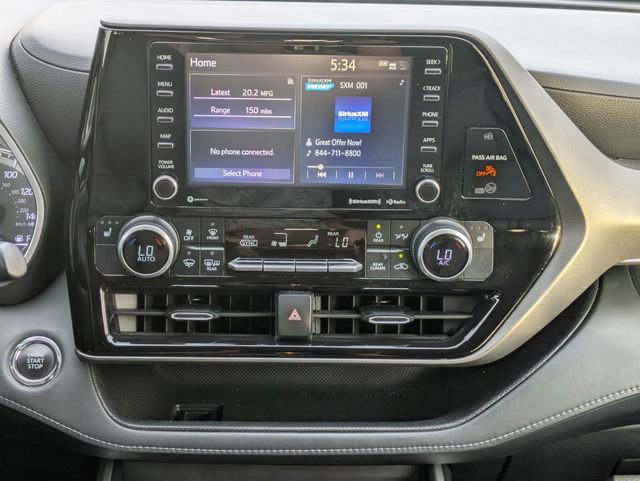 Used 2022 Toyota Highlander XLE image 24