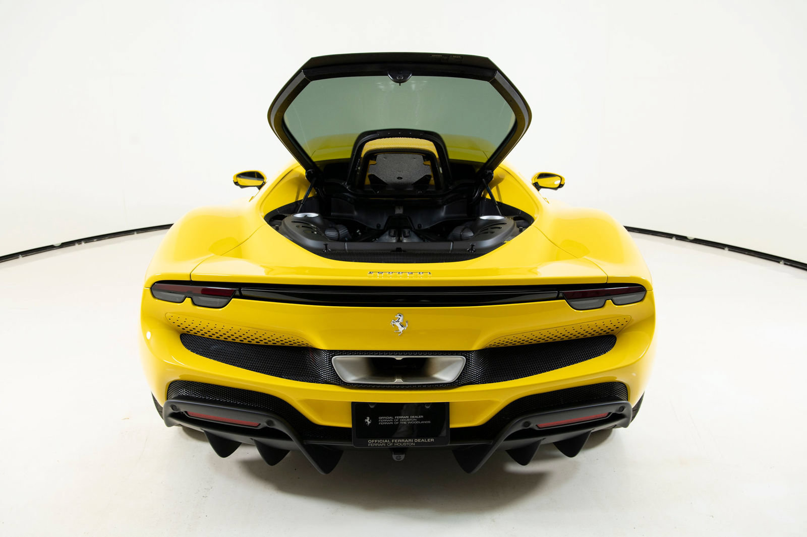 Certified 2025 Ferrari 296 GTB RWD image 24