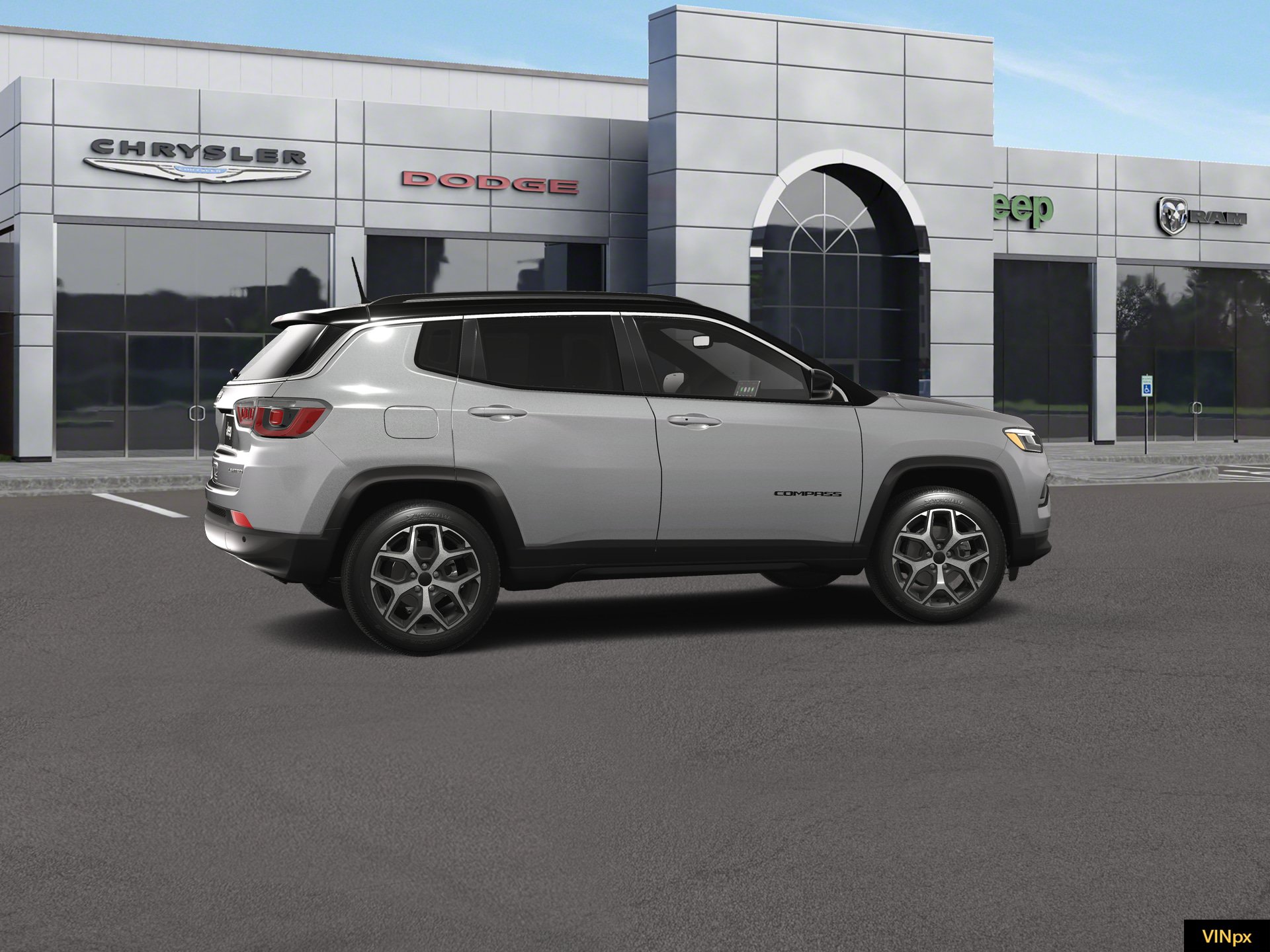 New 2026 Jeep Compass Limited AWD/4WD image 15
