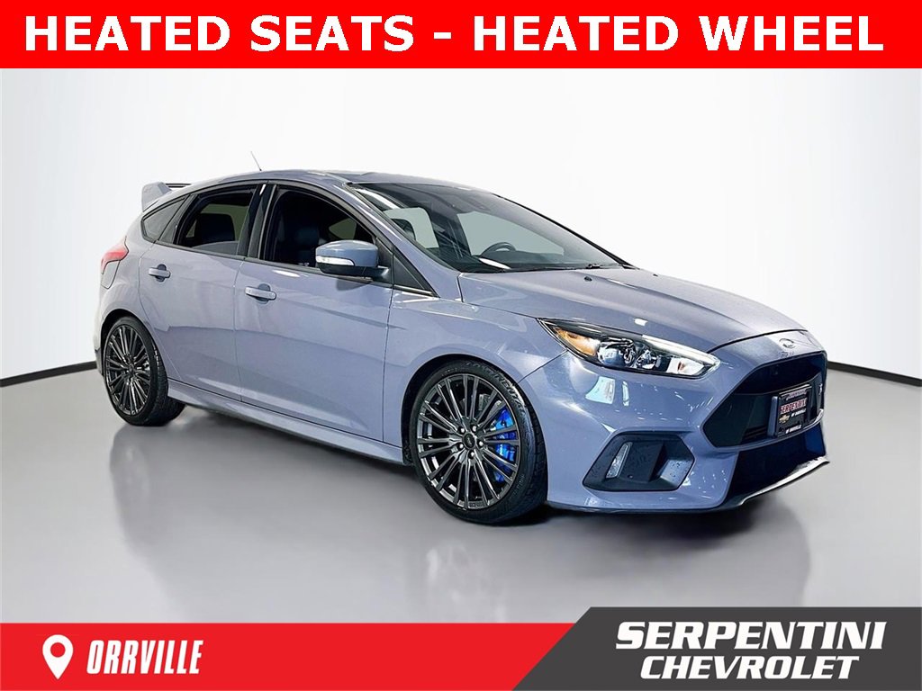 Used 2016 Ford Focus RS