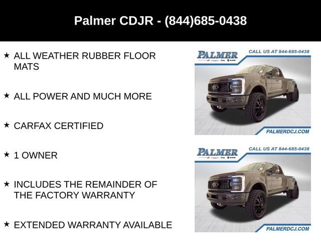 Used 2026 Ford F450 King Ranch w/ Chrome Package AWD/4WD image 22