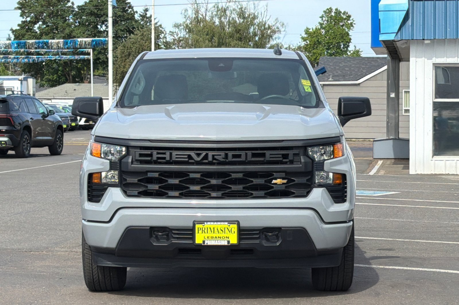 Used 2025 Chevrolet Silverado 1500 Custom AWD/4WD image 6