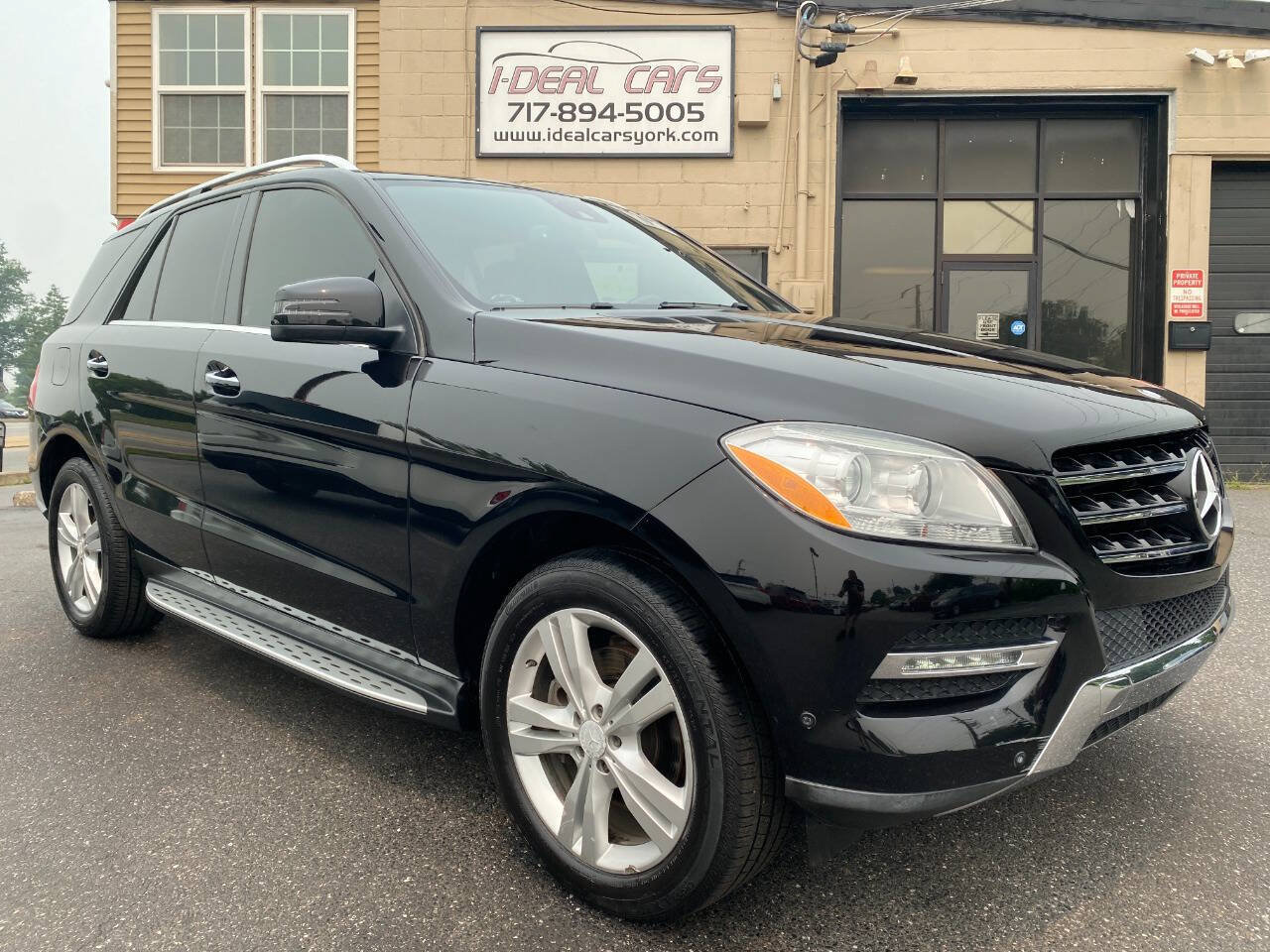Used 2013 Mercedes-Benz ML 350 4MATIC w/ Premium 1 Pkg