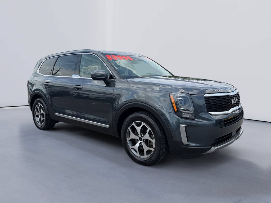 Used 2022 Kia Telluride EX