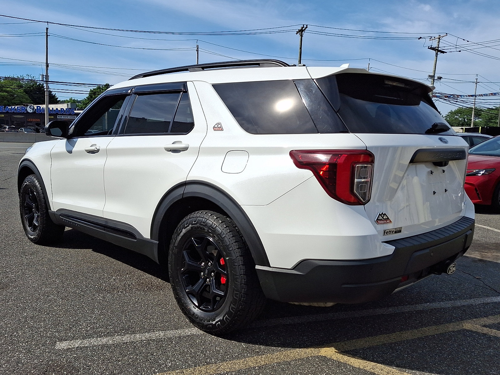 Used 2022 Ford Explorer Timberline AWD/4WD image 6