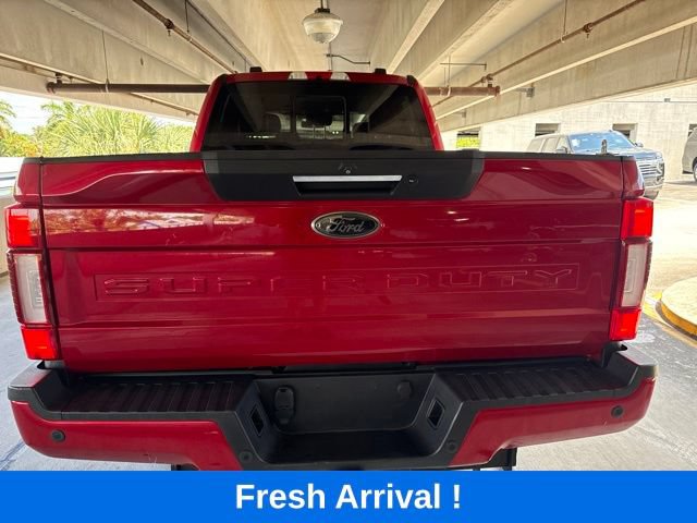 Used 2022 Ford F250 Lariat w/ Black Appearance Package AWD/4WD image 19
