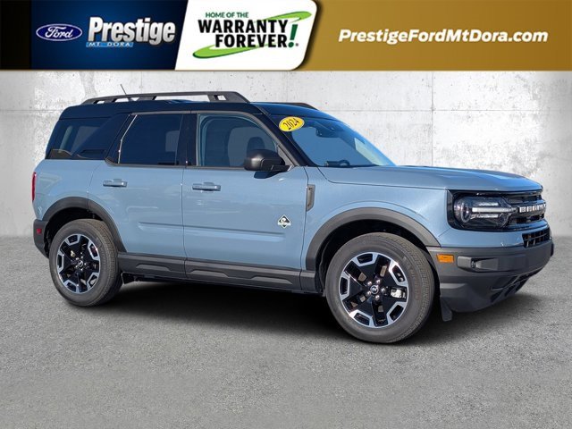 Certified 2024 Ford Bronco Sport Outer Banks image 1