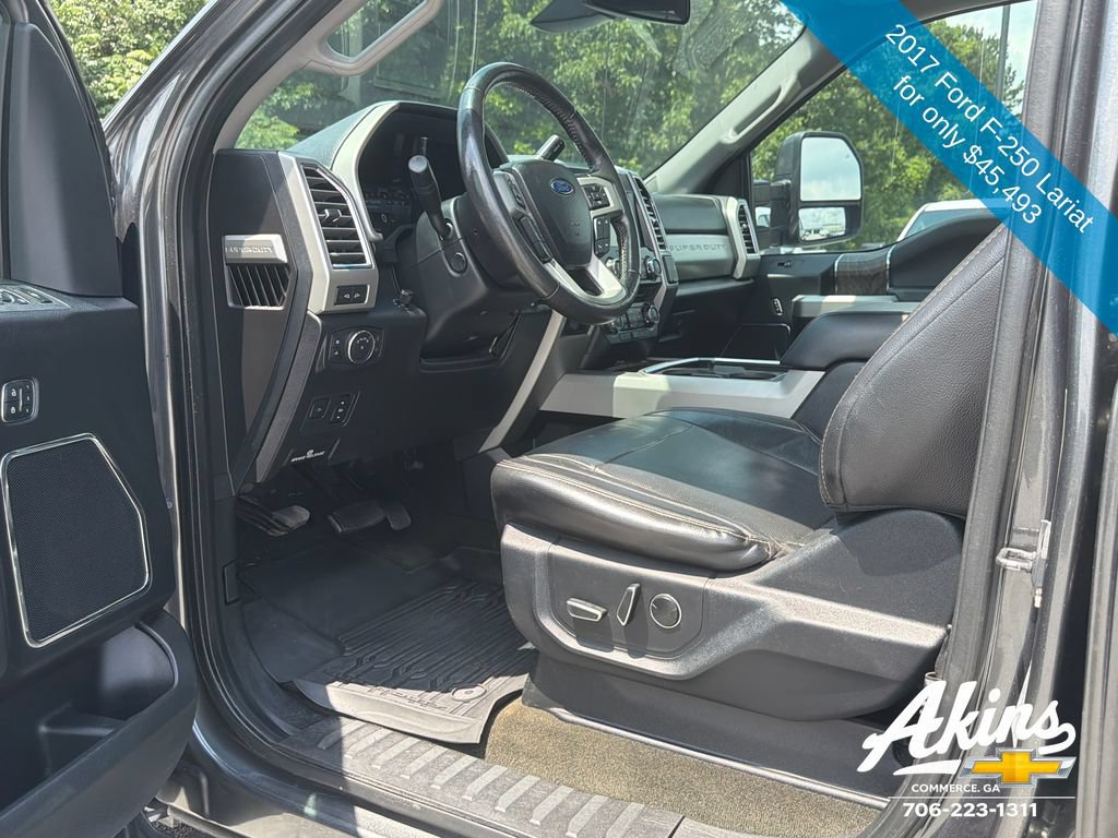 Used 2017 Ford F250 Lariat w/ Lariat Ultimate Package AWD/4WD image 15