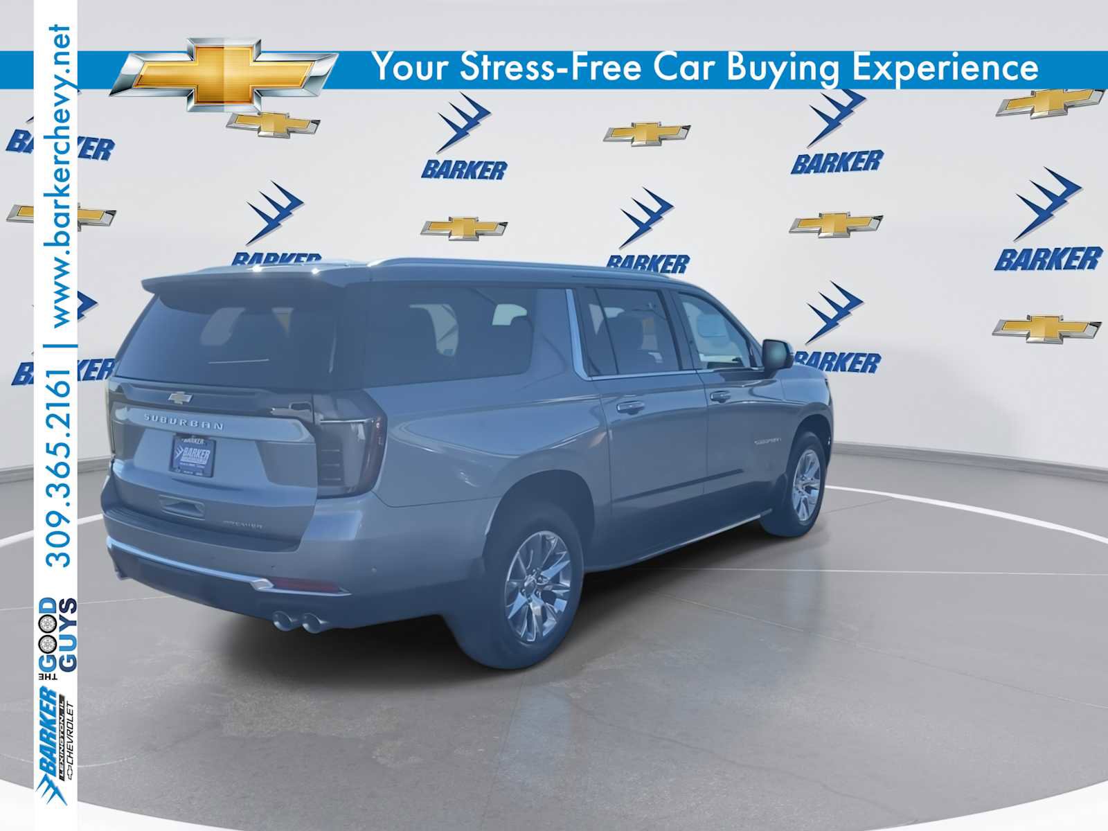 New 2026 Chevrolet Suburban Premier image 8