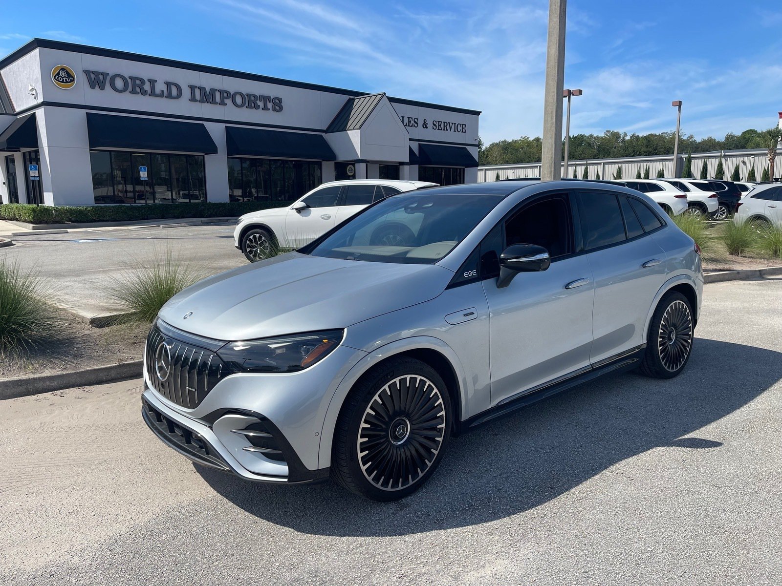 Used 2025 Mercedes-Benz EQE AMG 4MATIC SUV image 51