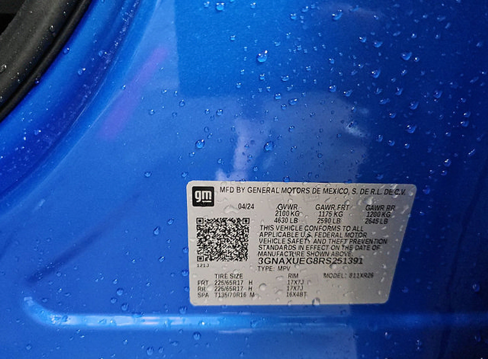 Certified 2024 Chevrolet Equinox LT AWD/4WD image 9