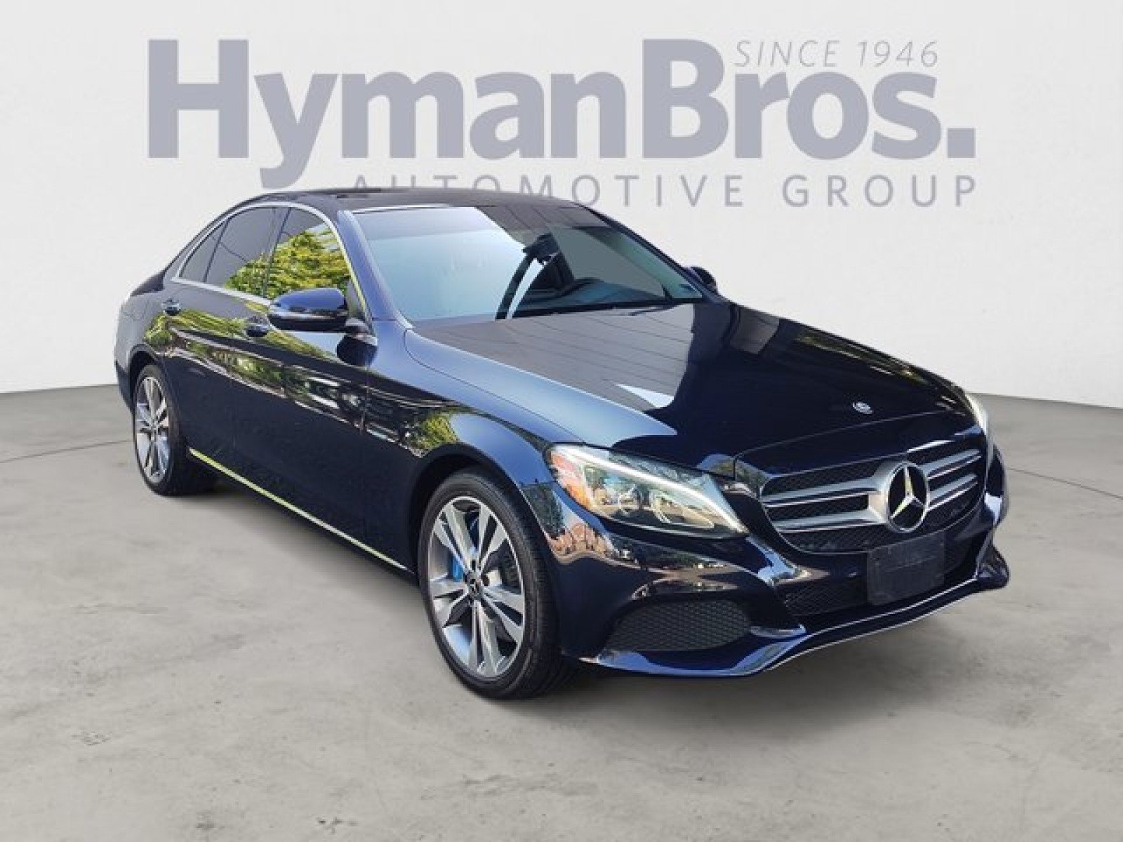 Used 2017 Mercedes-Benz C 350e Sedan