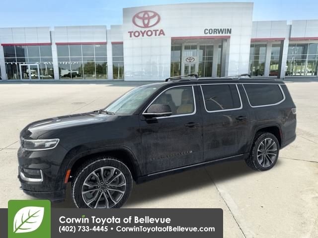 Used 2023 Jeep Grand Wagoneer L Series III w/ Rear Seat Video Group 1 image 34