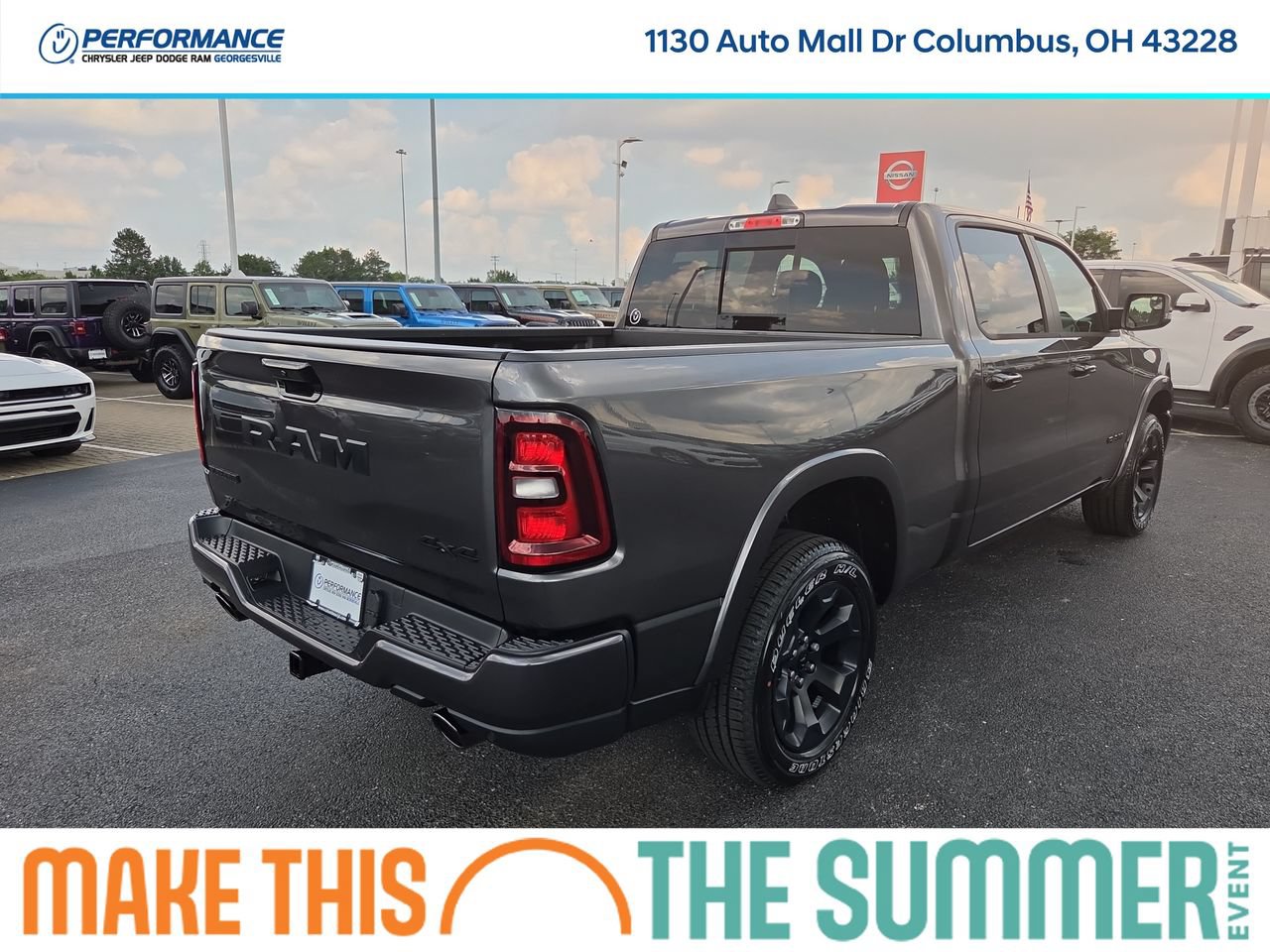 New 2026 RAM 1500 Big Horn AWD/4WD image 8