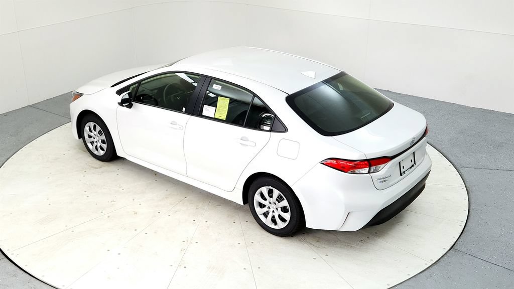 Certified 2023 Toyota Corolla LE w/ Carpet Mat Package (TMS) FWD image 17