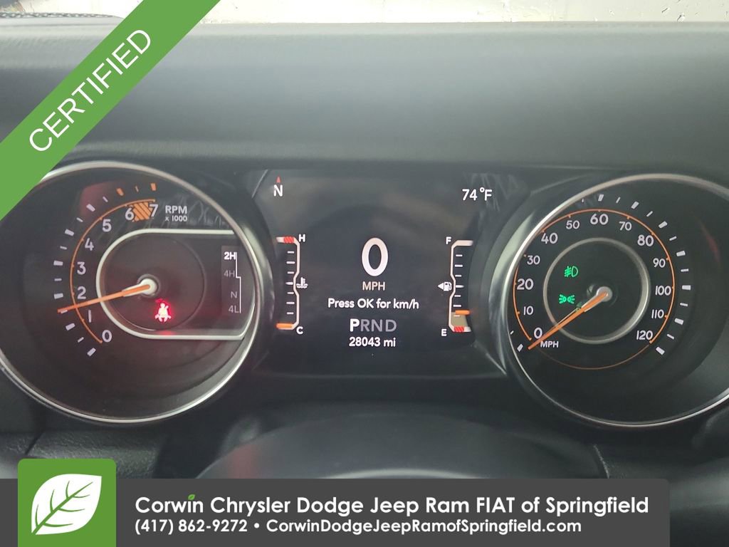 Certified 2022 Jeep Wrangler Unlimited Sahara w/ LED Lighting Group image 15