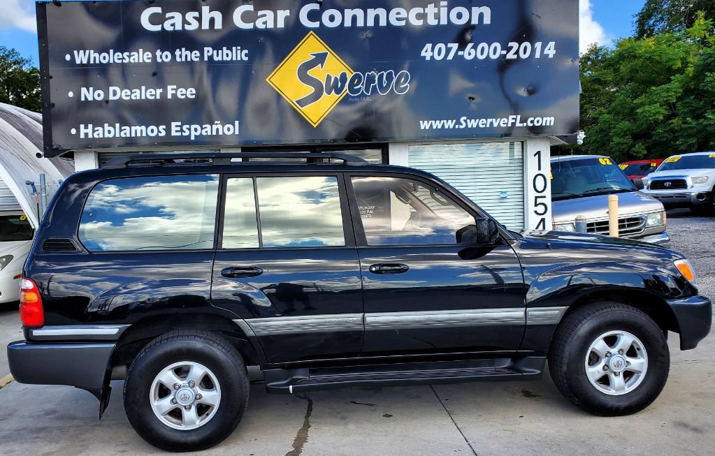 Used 1999 Toyota Land Cruiser AWD/4WD image 7