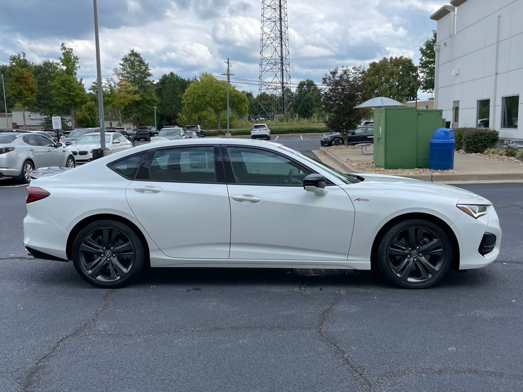 Used 2021 Acura TLX w/ A-SPEC Pkg image 7