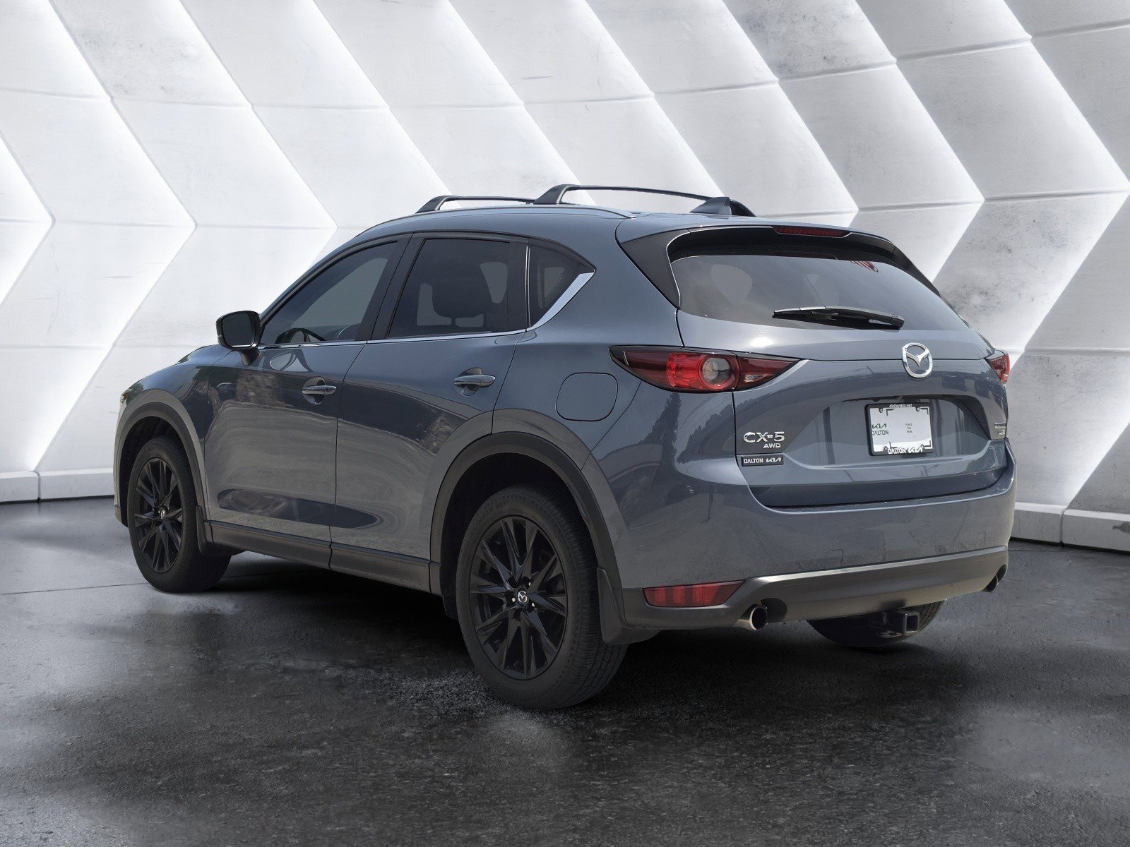 Used 2021 MAZDA CX-5 Carbon Edition AWD/4WD image 5