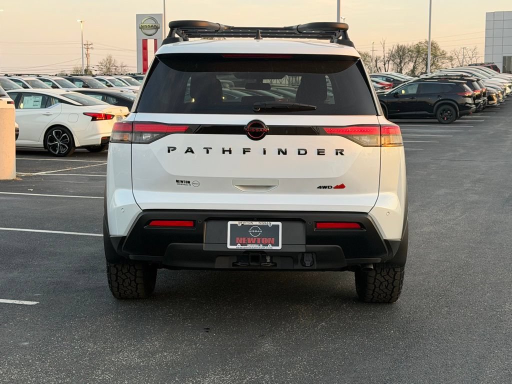 New 2026 Nissan Pathfinder Rock Creek AWD/4WD image 5