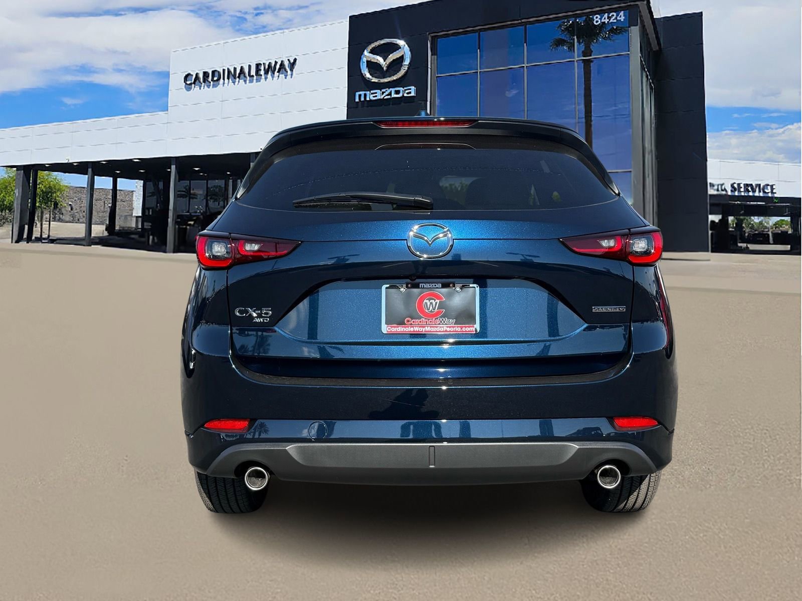 New 2025 MAZDA CX-5 AWD 2.5 S w/ Preferred Package image 6