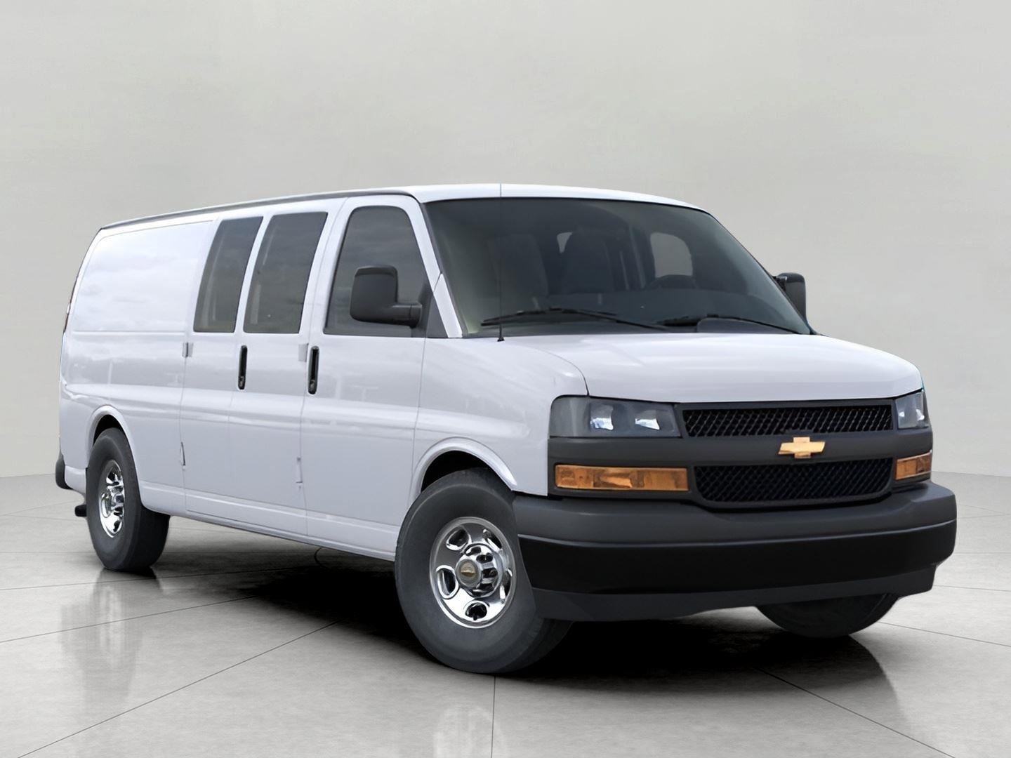 New 2026 Chevrolet Express 3500 Extended w/ Driver Convenience Package RWD image 1