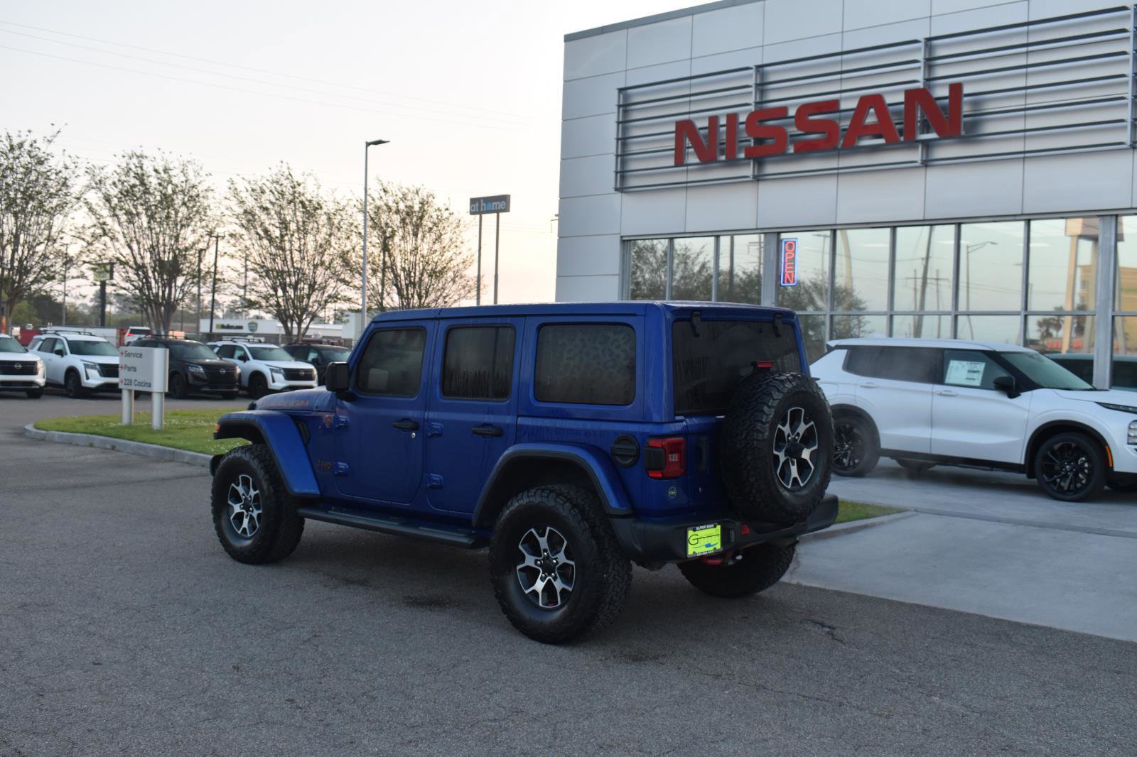 Used 2020 Jeep Wrangler Unlimited Rubicon image 7