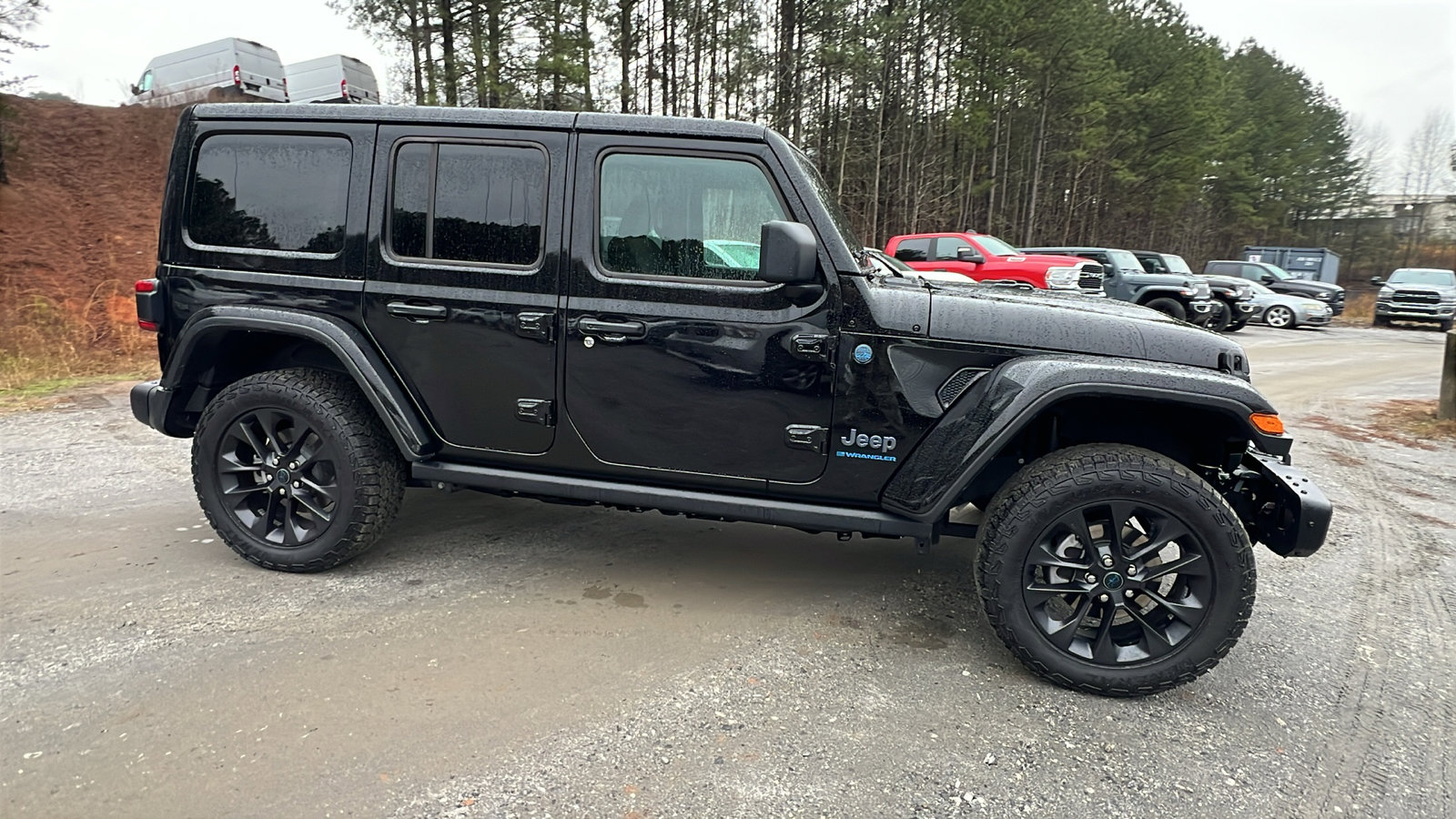 Used 2025 Jeep Wrangler Backcountry 4xe image 7