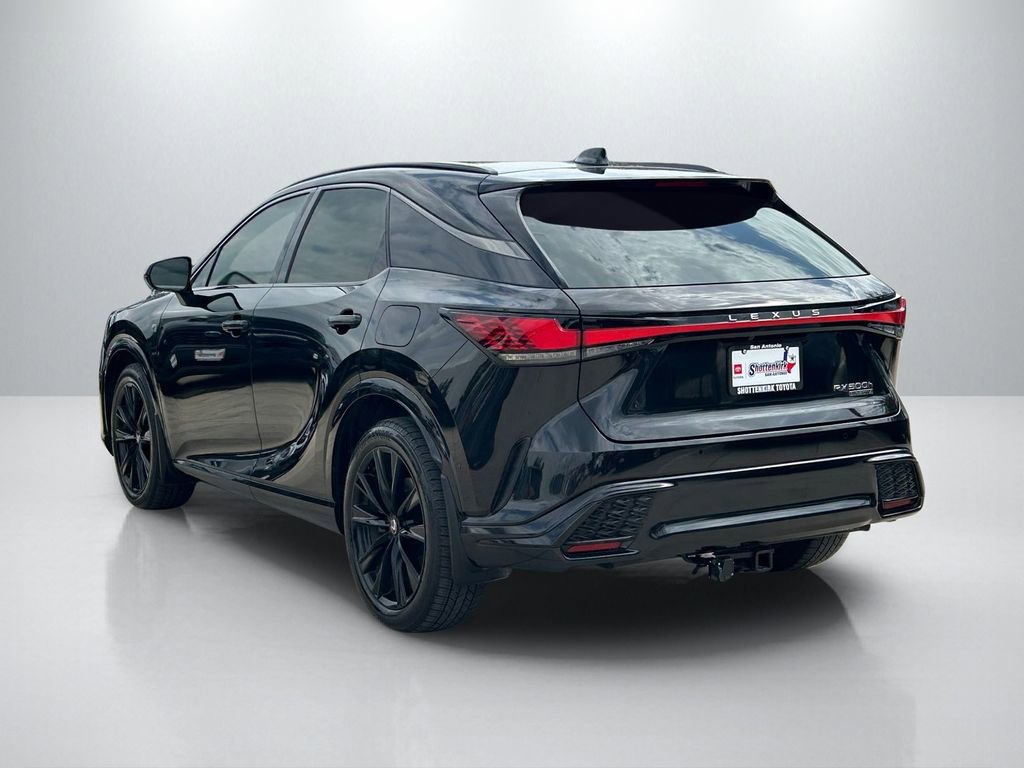 Used 2024 Lexus RX 500h F Sport w/ Convenience Package image 7