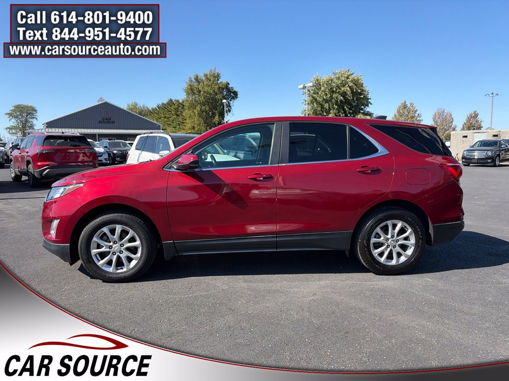 Used 2021 Chevrolet Equinox LT FWD image 10