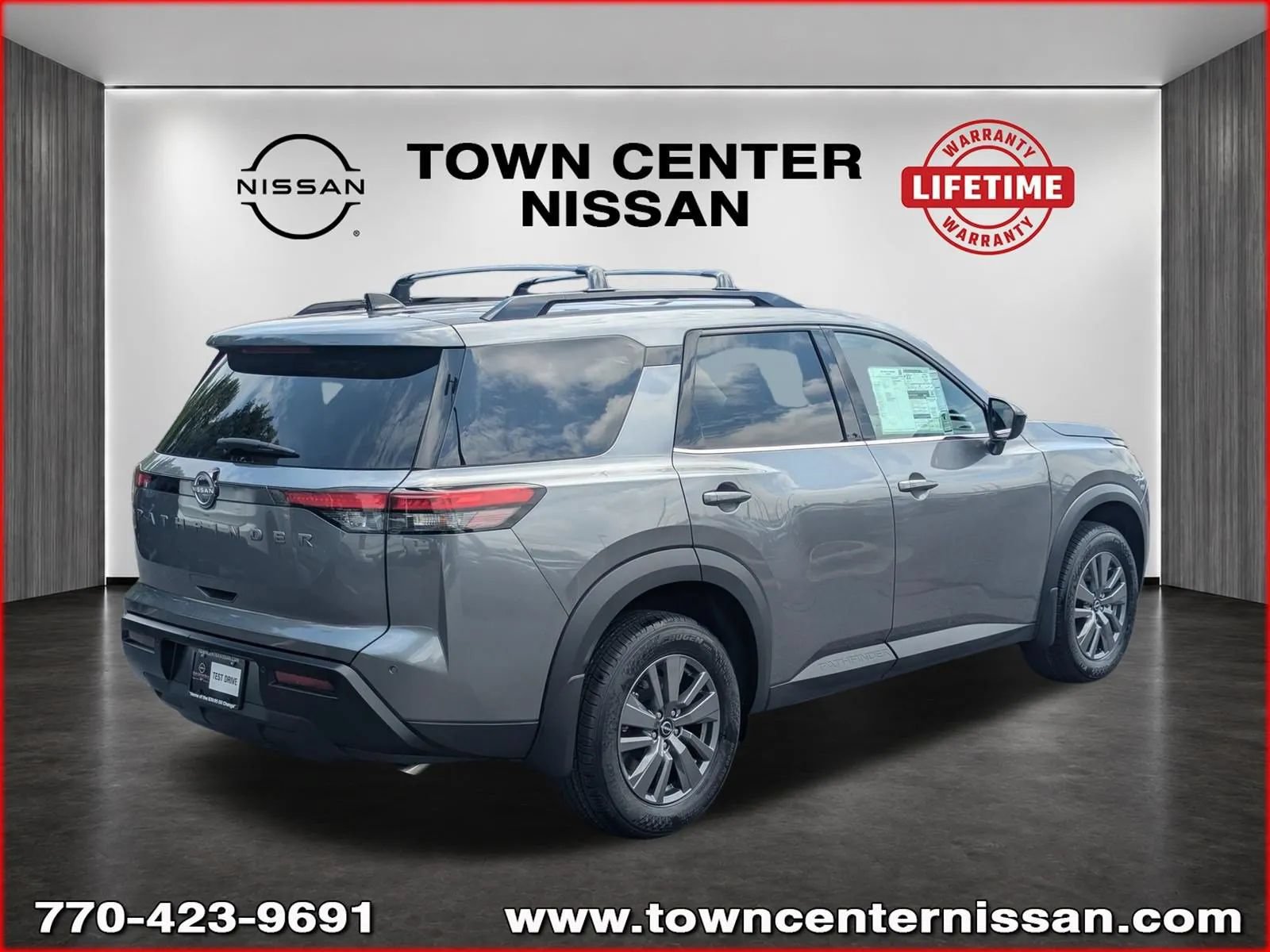 New 2026 Nissan Pathfinder SV FWD image 7