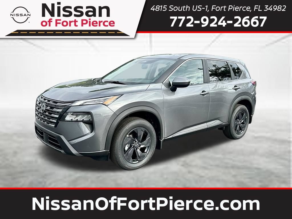 New 2026 Nissan Rogue SV FWD 360° Tour