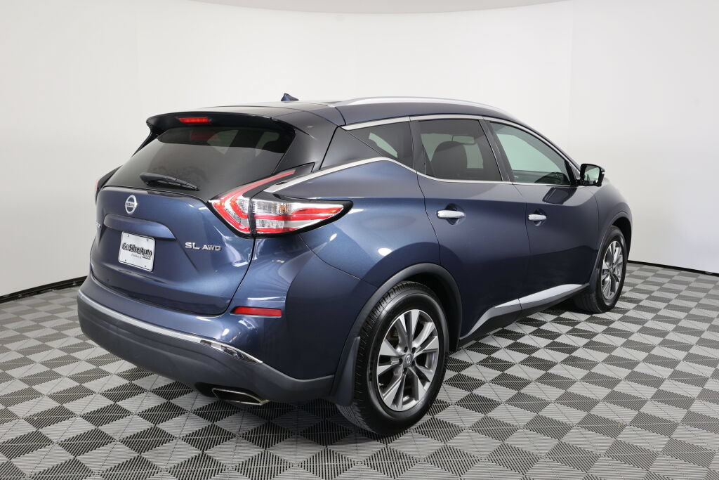Used 2015 Nissan Murano SL w/ SL Technology Package AWD/4WD image 2