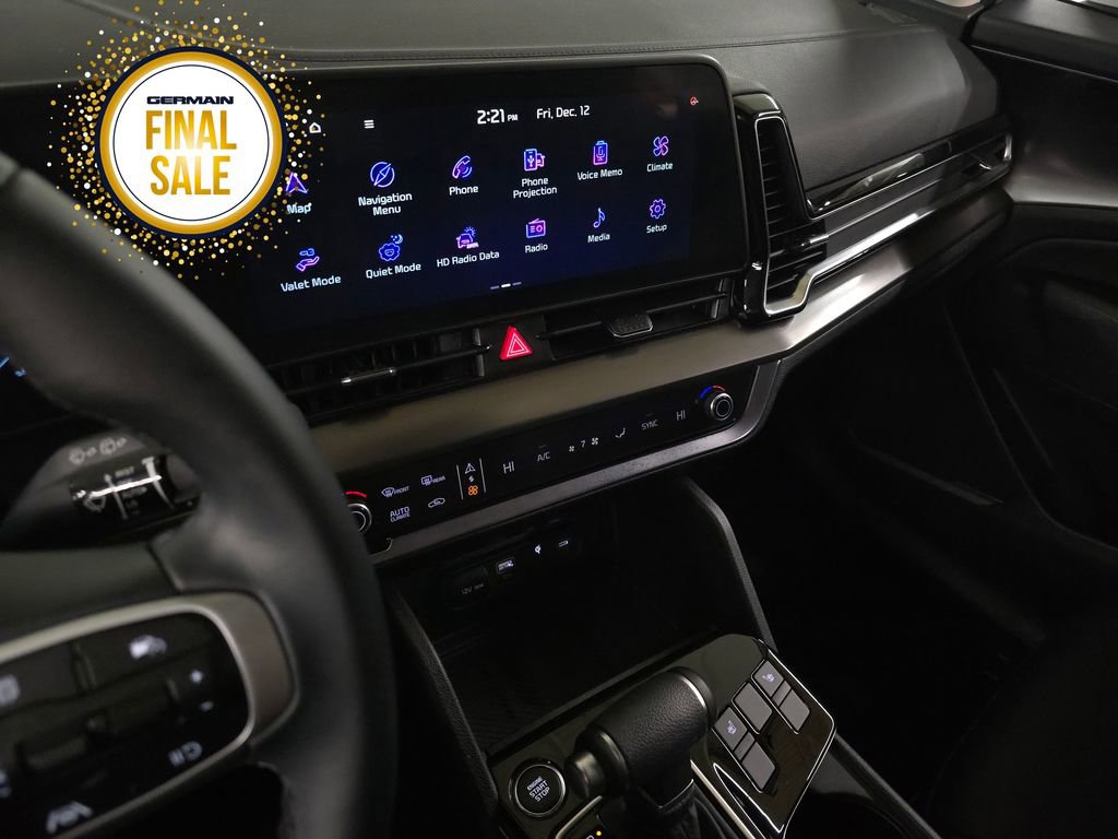 Certified 2025 Kia Sportage EX image 21