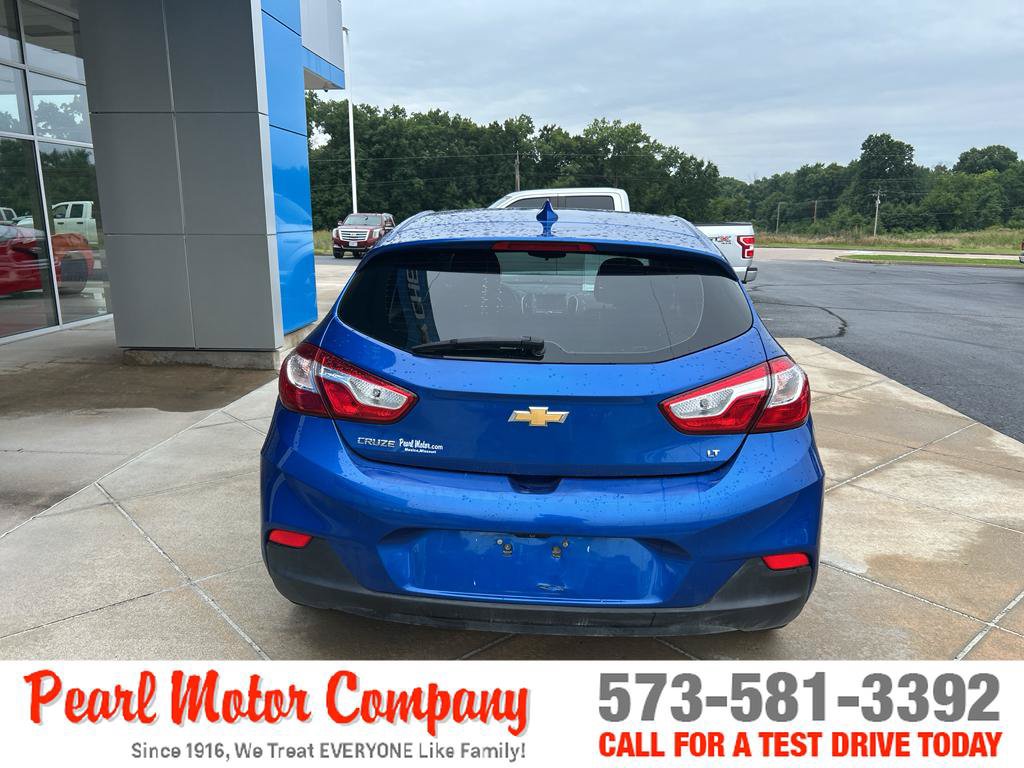 Certified 2018 Chevrolet Cruze LT FWD image 5